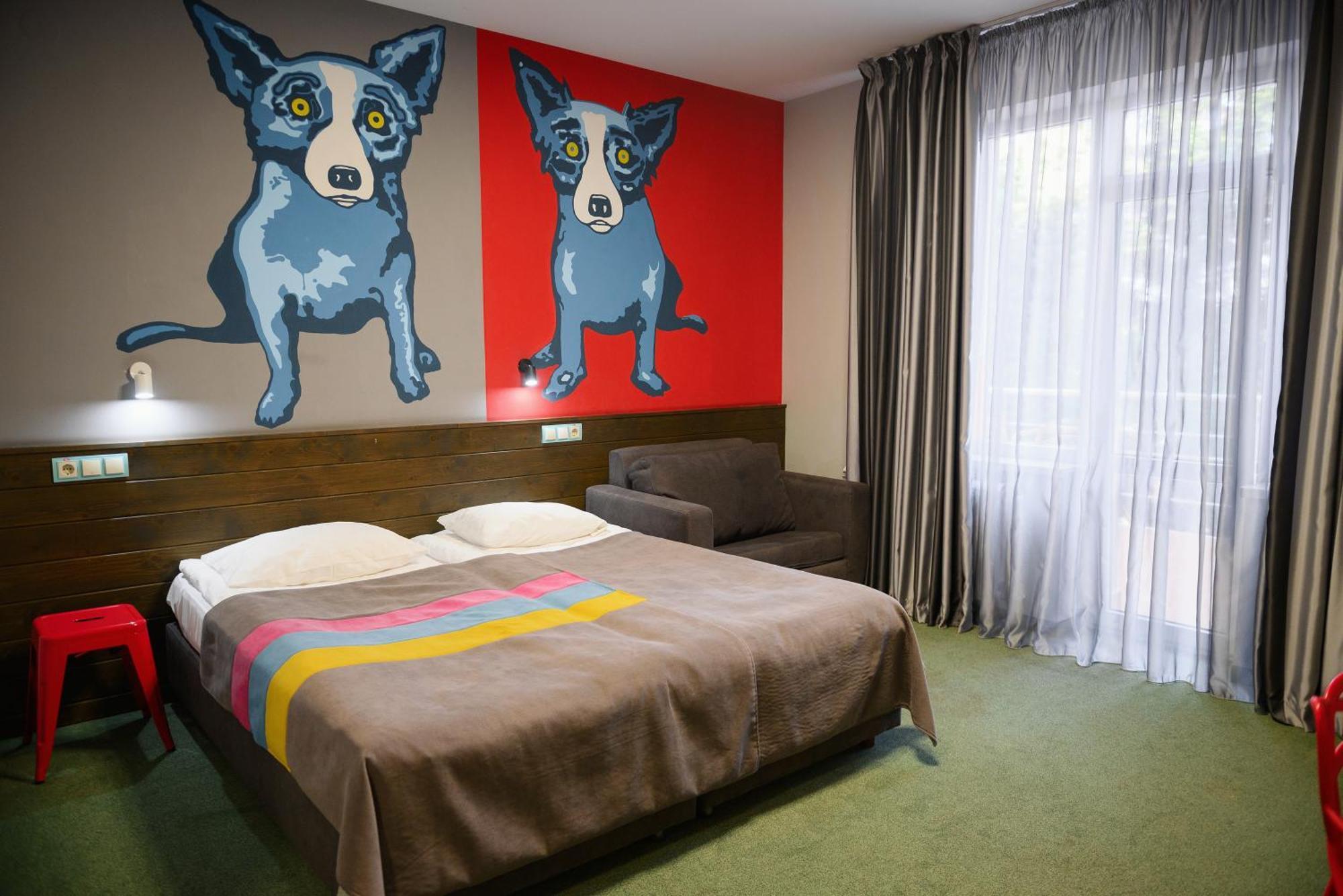 Emigrand Art Hotel Ujgorod Dış mekan fotoğraf